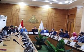   رئيس جامعة بنها: حريصون على تقديم الدعم الكامل لاتحاد الطلاب  