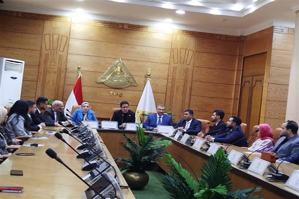 رئيس جامعة بنها: حريصون على تقديم الدعم الكامل لاتحاد الطلاب