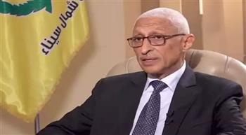 محافظ شمال سيناء: دخول عدد كبير من الخيام إلى غزة
