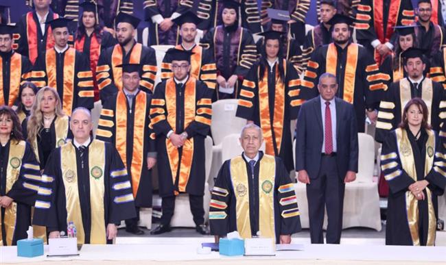 الأكاديمية العربية تحتفل بتخريج دفعة جديدة من طلابها دفعة فبراير 2025