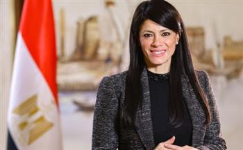   وزيرة التخطيط تلقي كلمة بافتتاح المعرض الدولي للتعليم الفني التكنولوجي والمزدوج