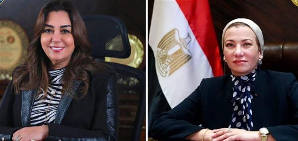 وزارتا البيئة والتنمية المحلية يشاركان في تسليم المدفن الصحي للضبعة بمطروح