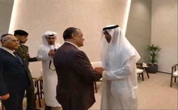   وزير الدولة للإنتاج الحربى  يلتقى وزير الدولة لشؤون الدفاع الإماراتى