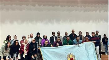   جامعة سوهاج تحصد المركز الأول في منافسات تنس الطاولة بمهرجان ألعاب جامعات الجنوب