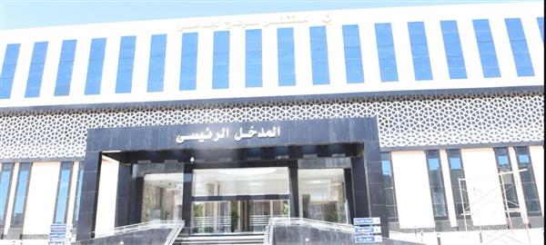 النعماني يطمئن على الحالة الصحية لطالبة سقطت من الطابق الثالث بالمدينة الجامعية