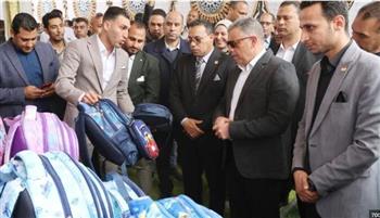   محافظ الإسماعيلية يفتتح ويتفقد عددًا من المشروعات بمركز القنطرة غرب