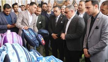 محافظ الإسماعيلية يفتتح ويتفقد عددًا من المشروعات بمركز القنطرة غرب
