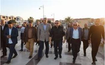   محافظ البحر الأحمر يتفقد مشروعات خدمية.. ويفتتح معرض (أهلا رمضان) برأس غارب