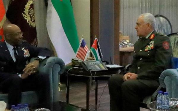 الأردن وأمريكا يبحثان آخر التطورات الراهنة في الإقليم