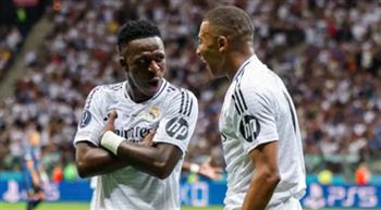   مبابي وفينيسيوس في الهجوم.. تشكيل ريال مدريد لمواجهة المان سيتي
