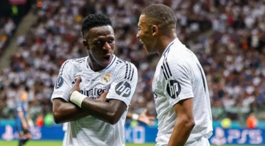 مبابي وفينيسيوس في الهجوم.. تشكيل ريال مدريد لمواجهة المان سيتي