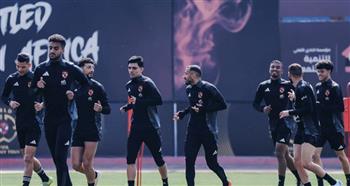 الأهلي يستأنف تدريباته استعدادا لمباراة القمة