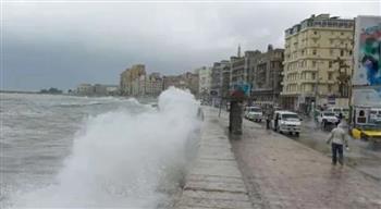   غدا.. أمطار وارتفاع الأمواج واضطراب في حركة الملاحة بالإسكندرية