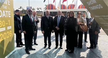 أعضاء مجلس النواب والشيوخ يتفقدون معرض و مؤتمر ايجبس 2025
