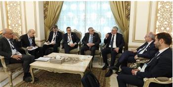  مباحثات مشتركة بين وزير البترول والرئيس التنفيذي لمجموعة يونايتد إنرجى جروب