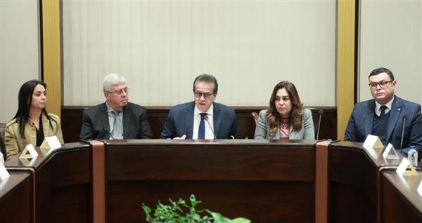 وزير الصحة يرأس اجتماع لجنة التنفيذية الخاصة باستقبال المصابين الفلسطينيين