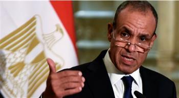 وزير الخارجية يؤكد حرص مصر على دعم جهود التنمية في جيبوتي