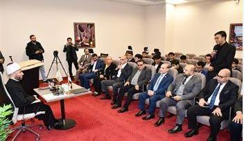 وزير الأوقاف يستقبل طلاب مدرسة القديس بولس الفرير بشبرا