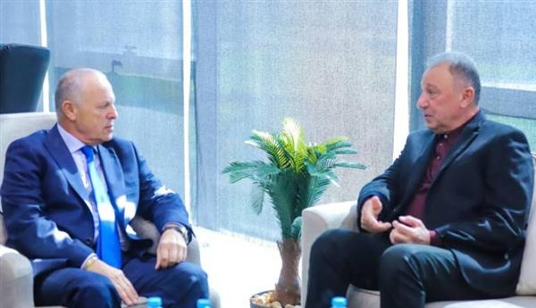 مطالب الخطيب من أبو ريدة في الإجتماع الخاص بمقر المنتخبات.. تفاصيل