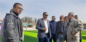   رياضة القليوبية : إنشاء ملعب قانوني بمركز شباب بطا