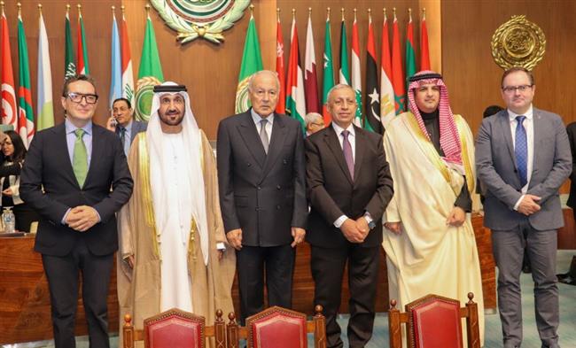 انطلاق أعمال دائرة الحوار العربية حول "الذكاء الاصطناعي" بالجامعة العربية برئاسة أبو الغيط