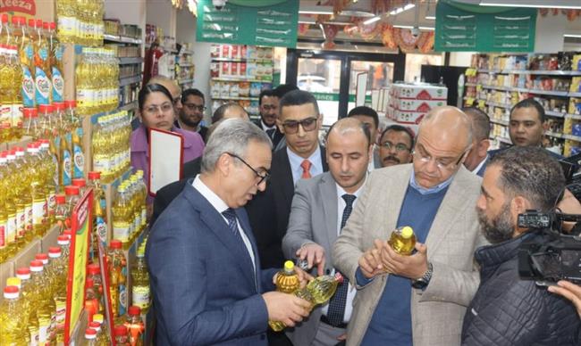 رئيس حماية المستهلك ومحافظ القليوبية يقودان حملات مفاجئة للرقابة على الأسواق