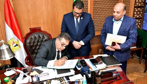 محافظ الدقهلية يعتمد نتيجة الشهادة الإعدادية بنسبة نجاح 89.4%