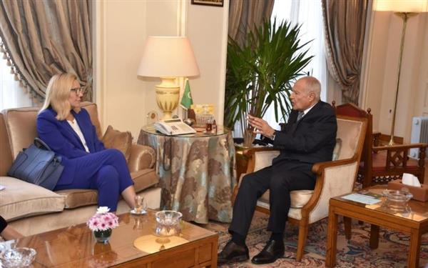 أبو الغيط : التهجير مرفوض وبديله هو إعادة إعمار غزة في أسرع وقت
