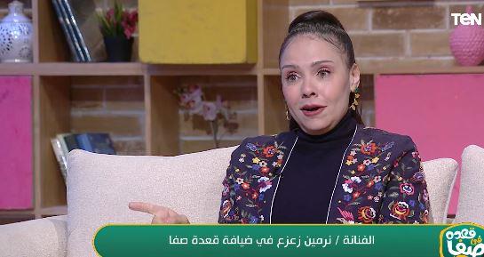 نرمين زعزع : الفن المصري يواجه منافسة شرسة