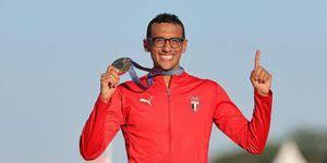 البطل أحمد الجندى يروى مسيرته الرياضية للوصول لأولمبياد باريس 2024