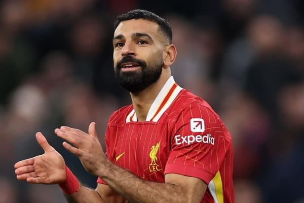 محمد صلاح يحطم رقم سواريز مع ليفربول.. وينفرد برقم قياسي