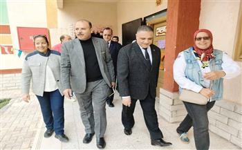   تعليم الإسكندرية تتابع مسابقة التفوق الإرشادي  لذوي الهمم