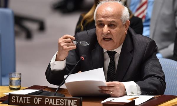 فلسطين تدعو المجتمع الدولي إلى تحرك عاجل لمواجهة التطهير العرقي