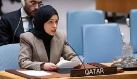 قطر: لا يمكن تحقيق الاستقرار بالمنطقة والعالم دون حل عادل وشامل للقضية الفلسطينية