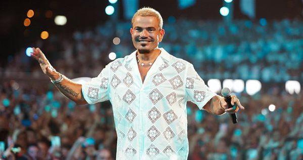 عمرو دياب يحيي حفلا غنائيا بالبحرين 4 أبريل