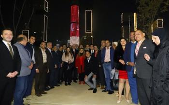   السفير التركي بالقاهرة يحتفل مرور 100 عام على العلاقات الدبلوماسية بين البلدين
