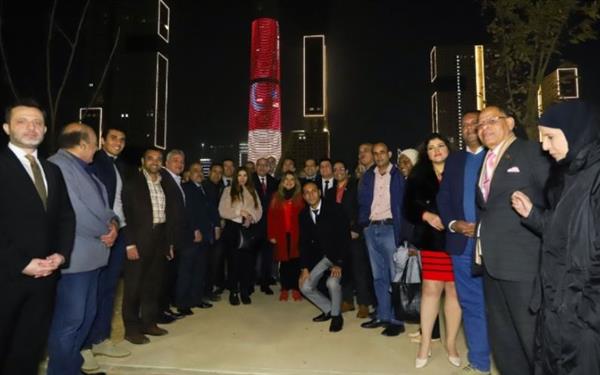 السفير التركي بالقاهرة يحتفل مرور 100 عام على العلاقات الدبلوماسية بين البلدين