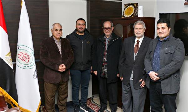 تعزيز التعاون الطبي العربي : لقاء بين اتحاد الأطباء العرب و نقابة أطباء ليبيا