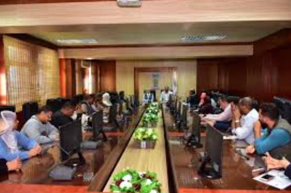رئيس جامعة الأقصر تعقد اجتماع مجلس شئون التعليم والطلاب