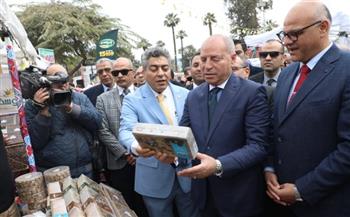   محافظ القاهرة يفتتح المهرجان الدولي الخامس للتمور