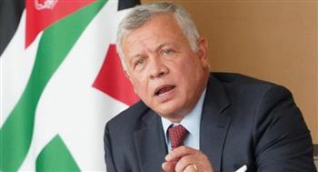   ملك الأردن يحذر من التصعيد ويدعو لتحقيق السلام العادل