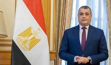 وزير الدولة للإنتاج الحربي يعود إلى أرض الوطن بعد إنتهاء مشاركته في معرض "IDEX 2025"