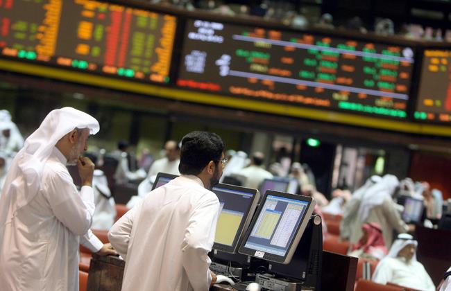 تباين أداء معظم مؤشرات البورصات الخليجية في ختام تعاملاتها الأسبوعية