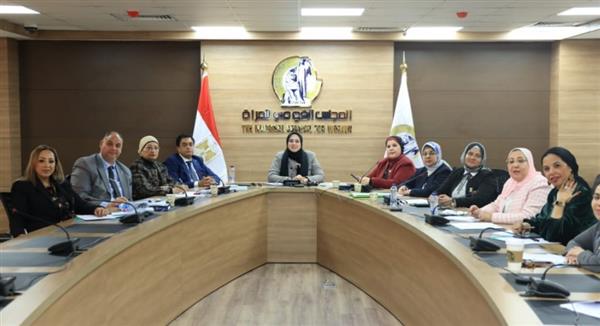 لجنة المشاركة السياسية بـ القومي للمرأة تعقد اجتماعها الدورى لمناقشة خطة عملها