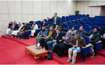   تسليم دفعة جديدة من العقود الابتدائية لمستحقي السكن البديل بمنطقة شمس الحكمة 