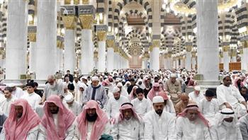   أكثر من 5 ملايين مُصلٍ في المسجد النبوي خلال الأسبوع الماضي