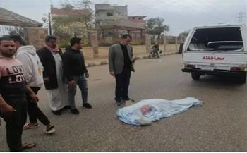   سقوط شخص من أعلى سيارة ربع نقل في المنوفية ومصرعه في الحال
