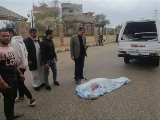 سقوط شخص من أعلى سيارة ربع نقل في المنوفية ومصرعه في الحال