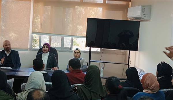 "صحة قنا" تُنظم ورشة عمل لمسئولي العلاج على نفقة الدولة