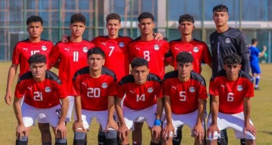 المنتخب الوطني تحت 17 يفوز على زامبيا بهدف